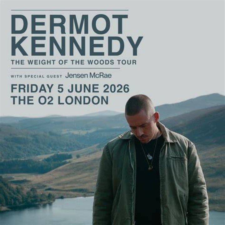 Buy tickets for Dermot Kennedy Acoustic at Arts Club Loft on 25/09