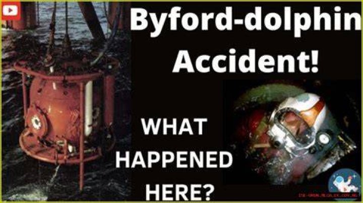 Byford Dolphin Accident The Horrible Ends Of Five Deep Sea Divers
