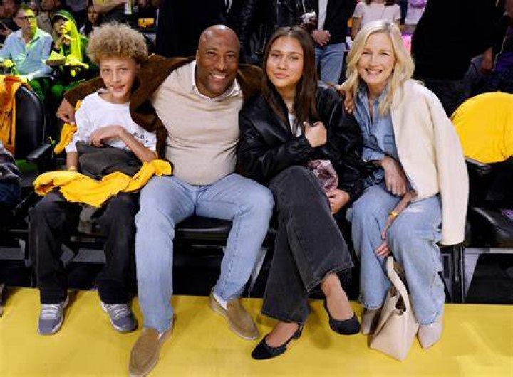 Byron Allen Second Wife