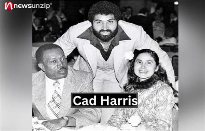 Cad Harris Wiki (Franco Harris' Dad) Age, Wife, Children, Family