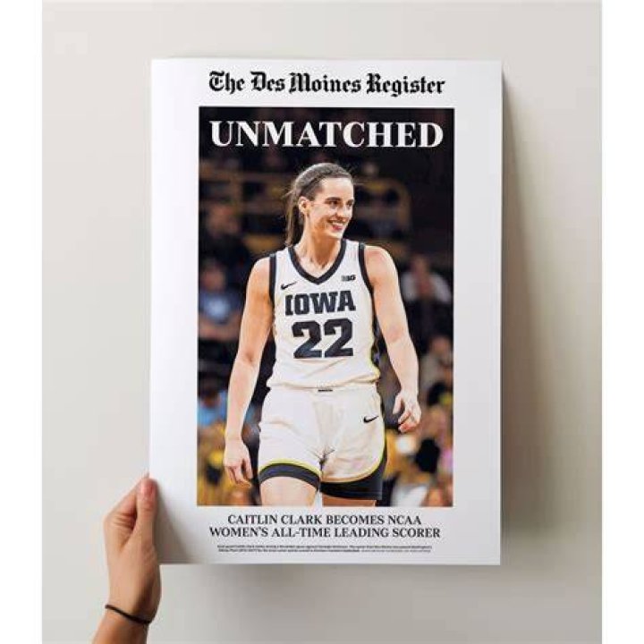 Caitlin Clark: A Scoring Machine With Unmatched Precision