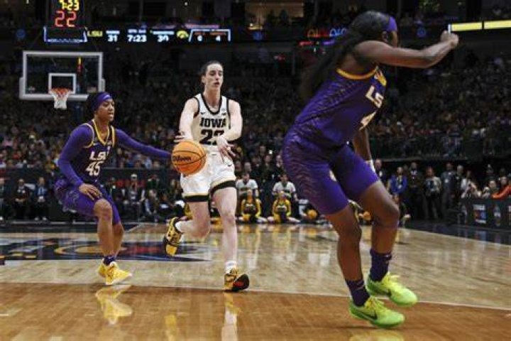 Caitlin Clark breaks records galore during historic March Madness run CNN