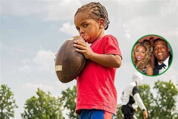 Cam Newton's First-Born: Meet Chosen Sebastian Newton
