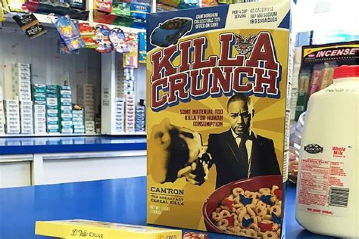 Camrons Killa Crunch Cereal Details Revealed