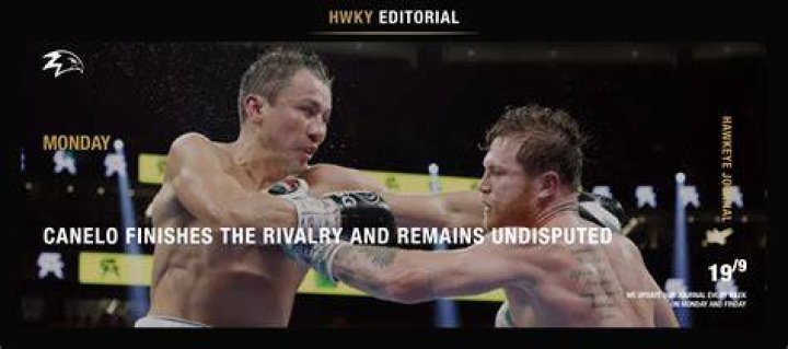 Canelo Race: Witness The Epic Rivalry Between Canelo And His Opponents