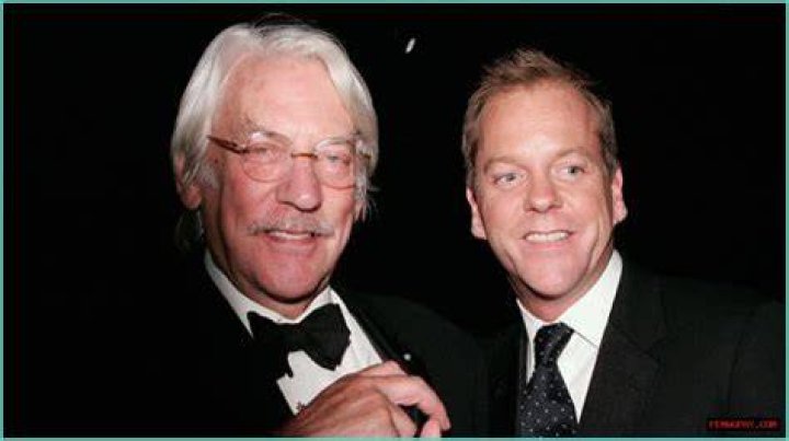 Captivating Duo: The Sutherland Legacy Of Donald And Kiefer