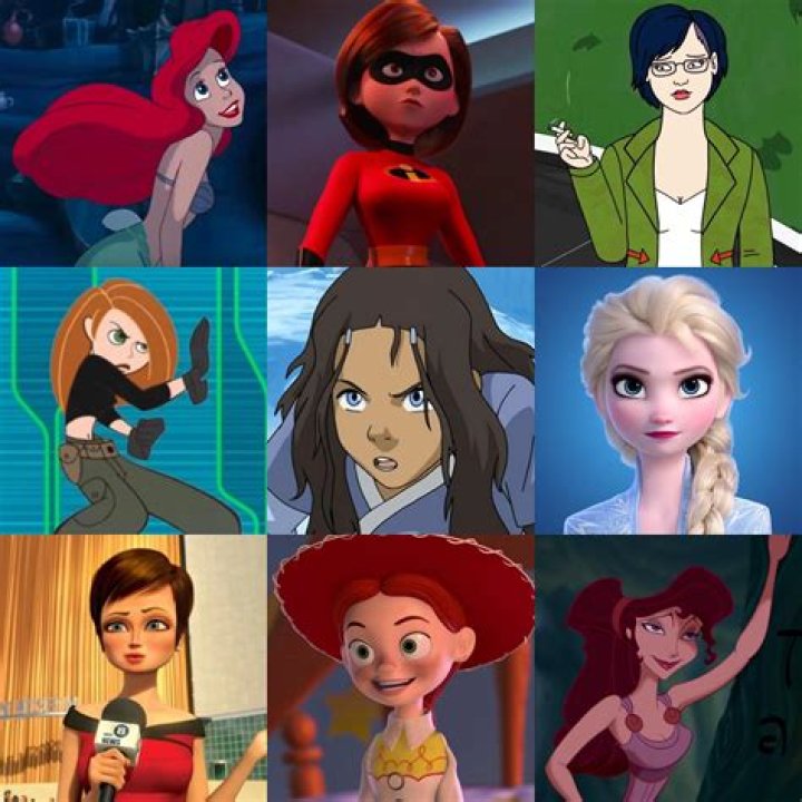 Captivating Female Cartoon Characters: A Guide To The Best