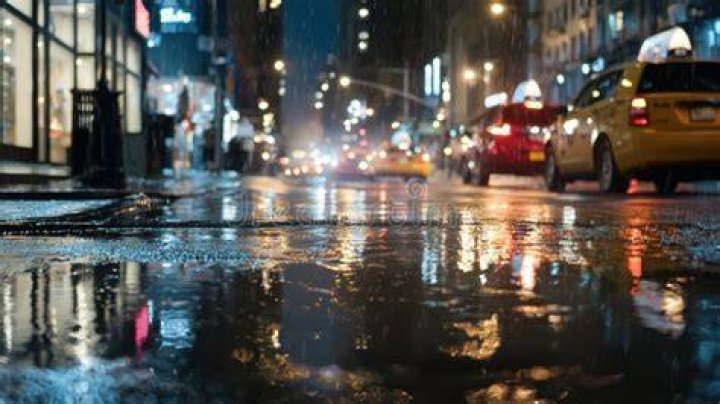 Capturing The Essence Of Wet Days