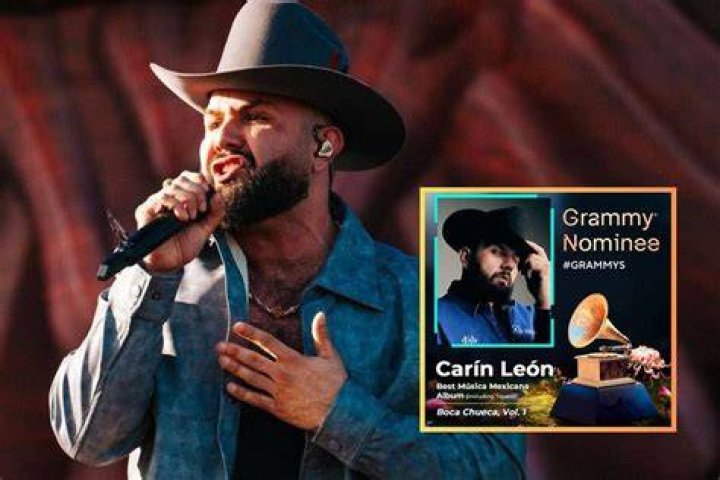 Carin Leon Recibe Nominaci&oacute;n a 'Premios Juventud' Entertainment Rocks