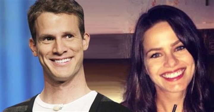 Carly Hallam Daniel Tosh Wife