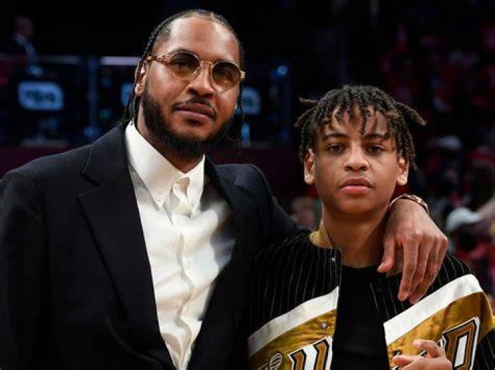 Carmelo Anthony: A Glimpse Into His Family Life