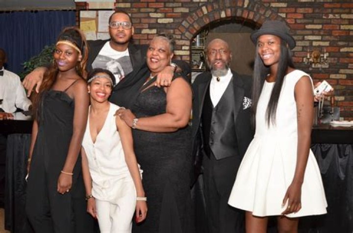 Carmelo Anthony&rsquo;s Best Family Moments! (PHOTOS) Global Grind