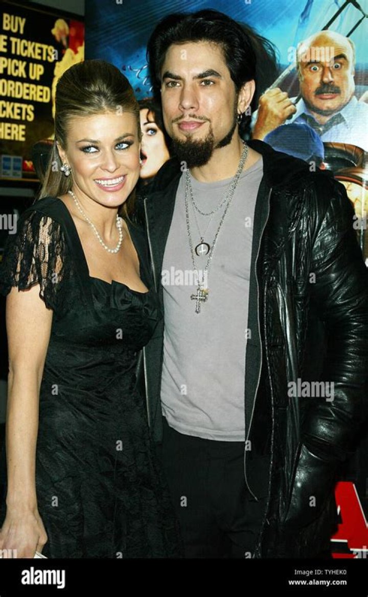 Carmen Electra & Husband Dave Navarro At The 2003 Billboard Music