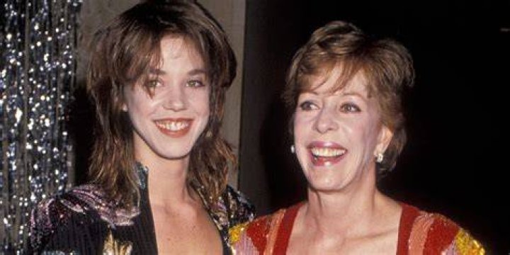 Carol With Her Daughter Carrie Hamilton Credit Ralph Dominguez