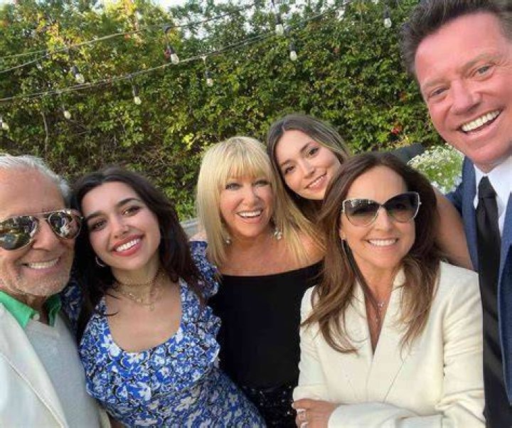 Caroline and Bruce Somers with Suzanne Somers and Alan Hamel at the