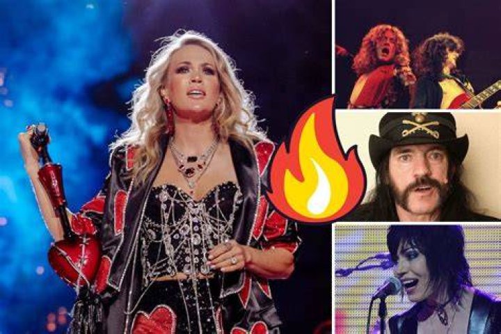 Carrie Underwood Rocked The Stage With A Motorhead Tribute