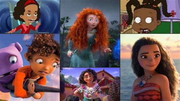 Cartoon Character With Curly Hair / curly adopts closed by cueen on