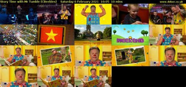 CBeebies Story Time with Mr Tumble