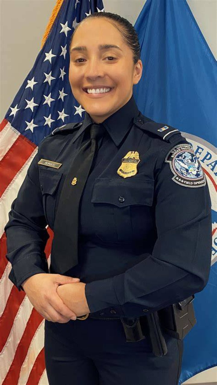 CBP Officer of the Year Recipient 2022 Officer Amy Burgos &mdash; Propeller