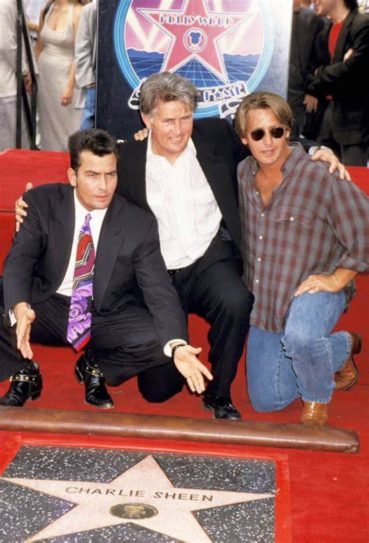 Celeb fathers and sons Leading men