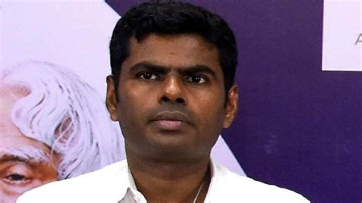 Celebrate The Birthday Of Annamalai, The Renowned Politician