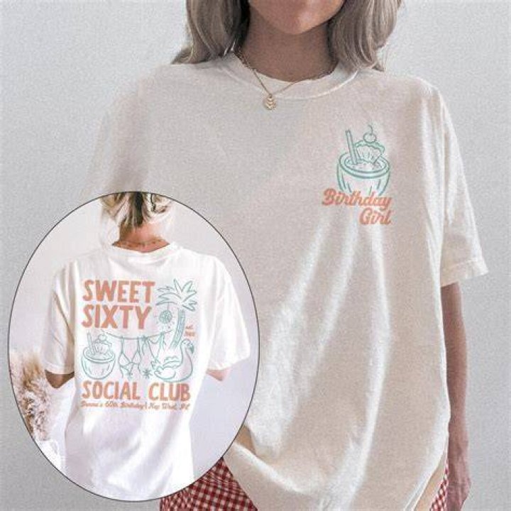 Celebrate Your Sixty With Style: Personalized Birthday Shirts