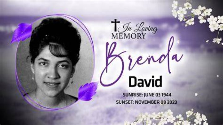 Celebrating the Life of Brenda AyersDavid YouTube