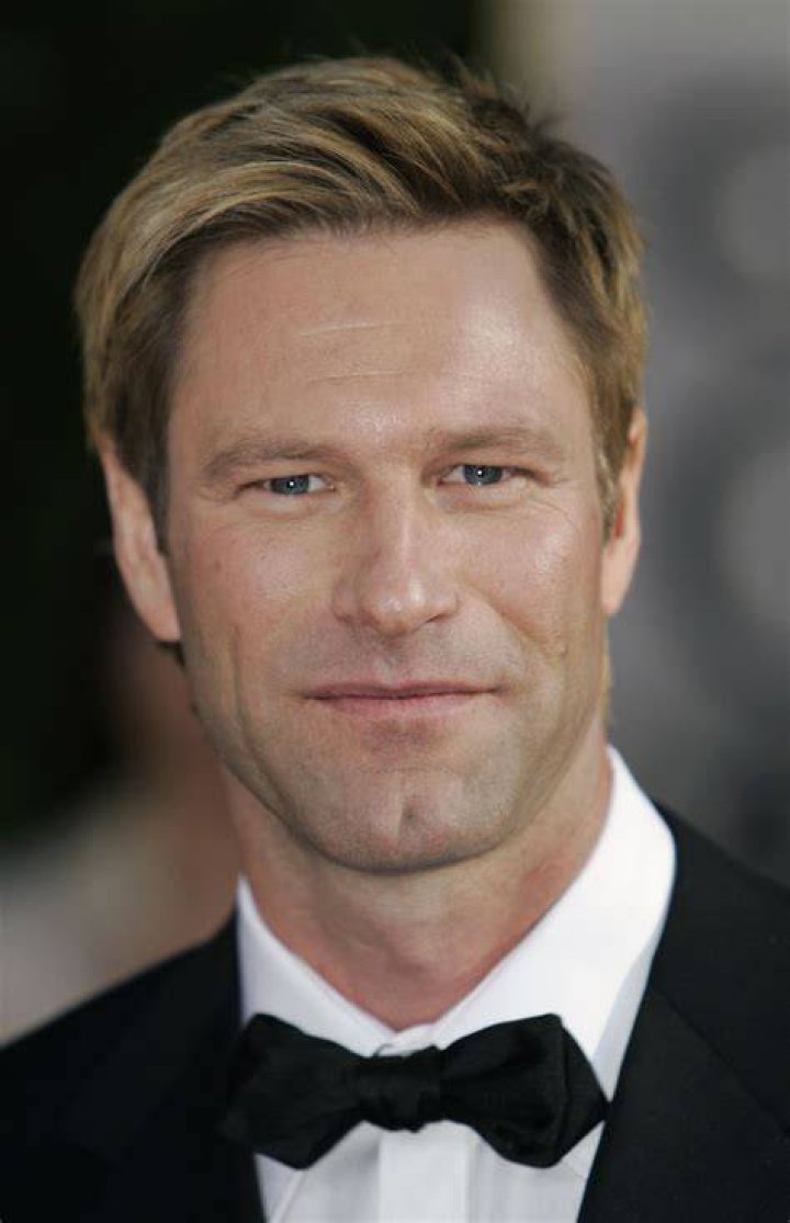 Celebrity Dating History Aaron Eckhart