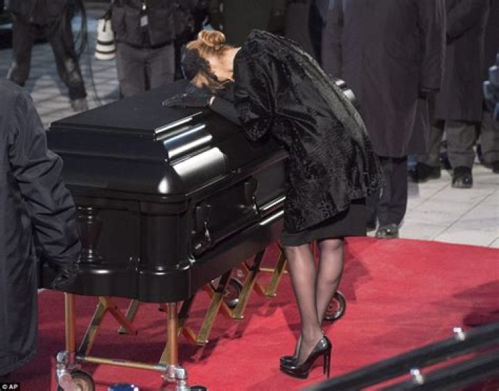 Celine Dion's Funeral In Stunning Photos