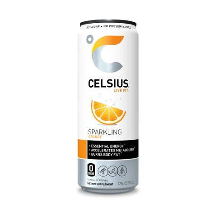 Celsius Essential Energy Drink 12 Pack 355 ml