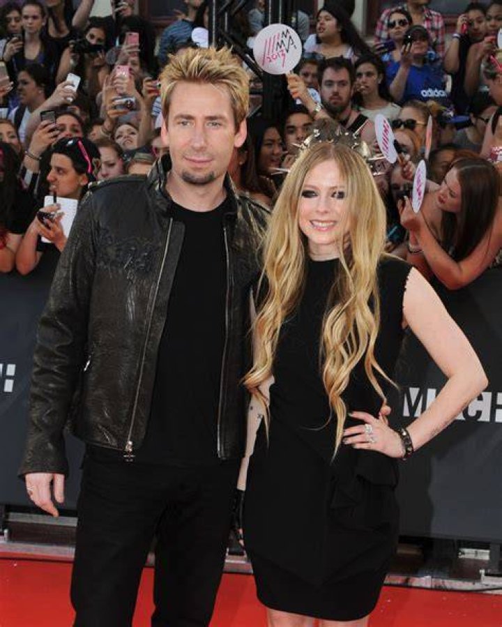 Chad Kroeger And Avril Lavigne: A Musical Love Story