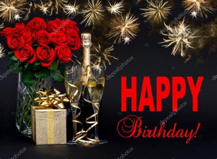 Champagne & Roses A Golden Birthday