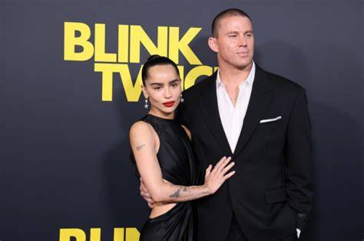 Channing Tatum and Zo&euml; Kravitz fuel dating rumors with NYC coffee date