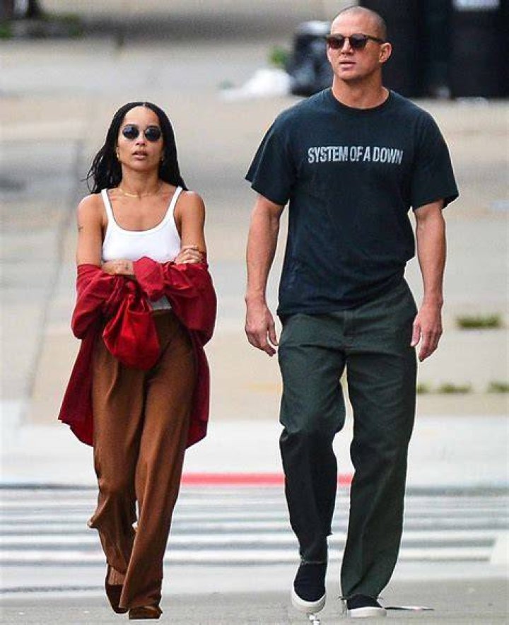 Channing Tatum, Zo&euml; Kravitz fuel dating rumors with bike ride