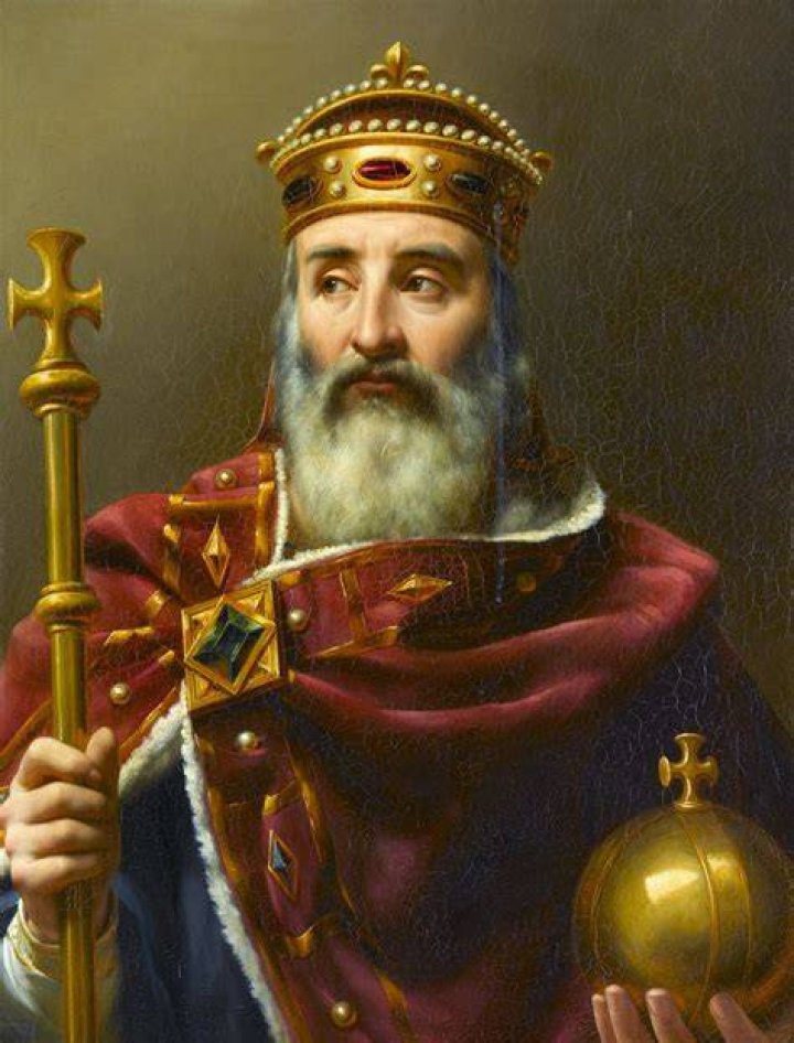 Charlemagne Histoire analys&eacute;e en images et &oelig;uvres d&rsquo;art https