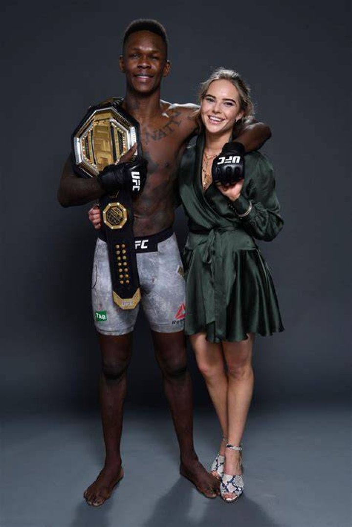 Charlotte Powdrell 9 reasons why Israel Adesanya may be forced to