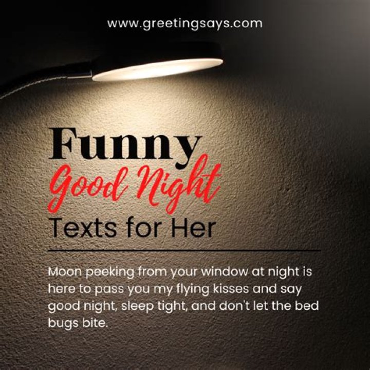 Cheesy Goodnight Texts