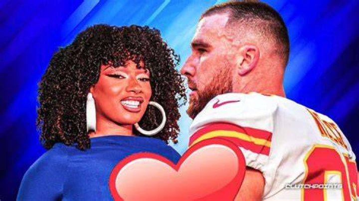 Chiefs Travis KelceMegan Thee Stallion dating rumors has Twitter