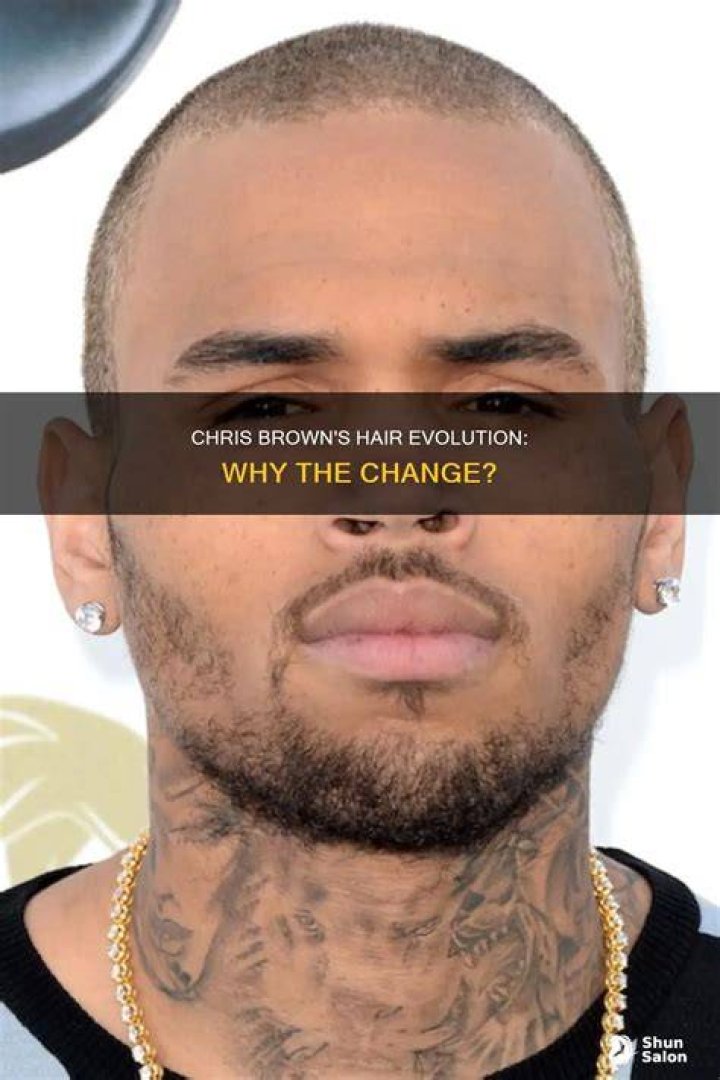Chris Brown&rsquo;s Hair Evolution The Rickey Smiley Morning Show