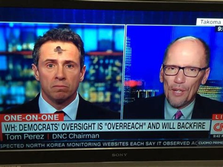 Chris Cuomo, Catholic Deacon Greg Kandra