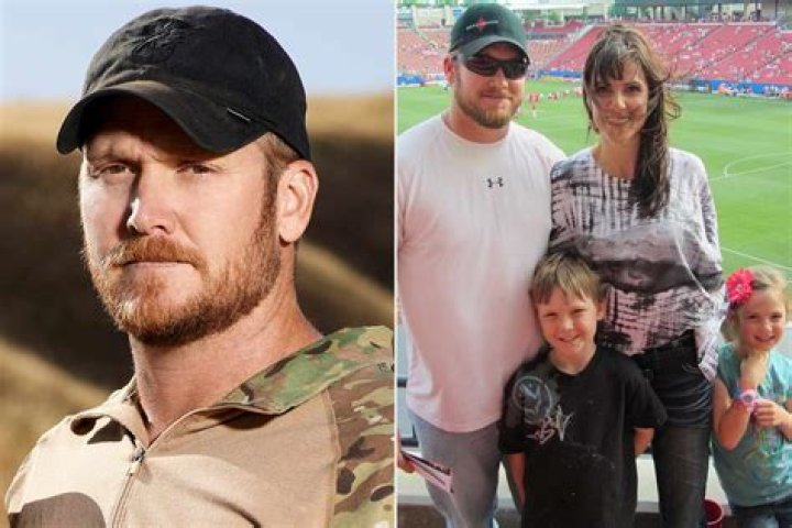 Chris Kyle And Wife Photo HD o Wallpaper Picture Photo