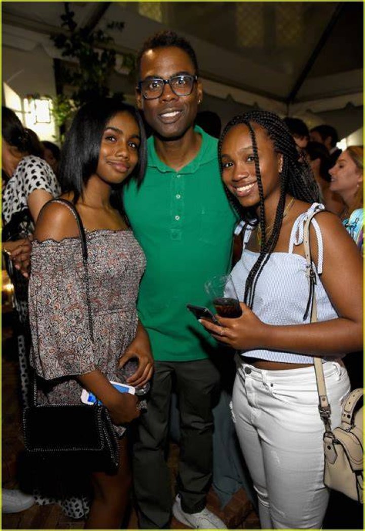 Chris Rock reveals his daughter Zahra, 16, persuaded him to do his Old