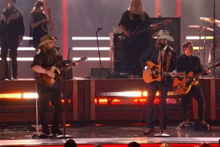 Chris Stapleton To Perform In Nashville In 2024