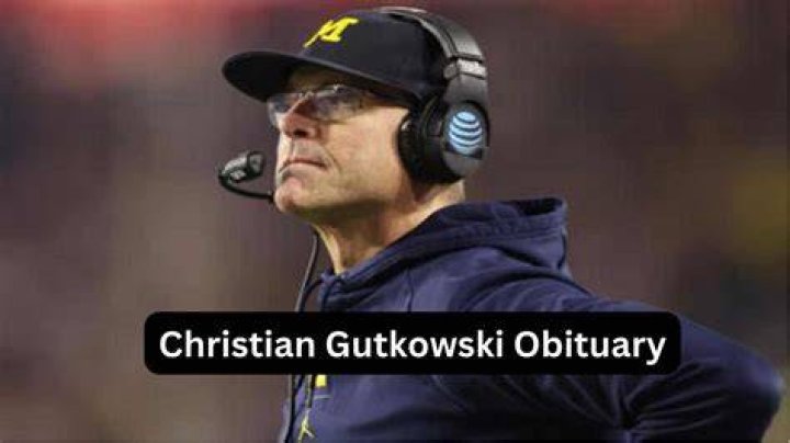 Christian Gutkowski Obituary & Religion | How Did He Die