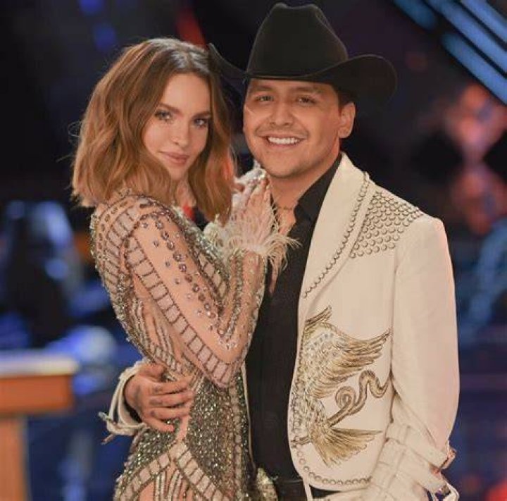Christian Nodal & Belinda Are Engaged See the Sweet Announcement