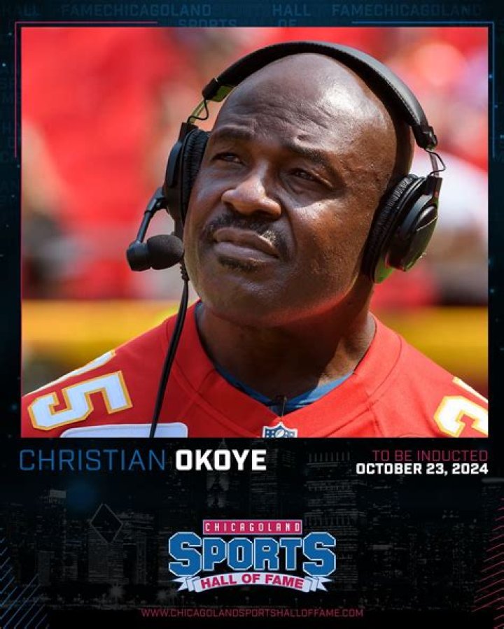 Christian Okoye's Successor: Meet His Son