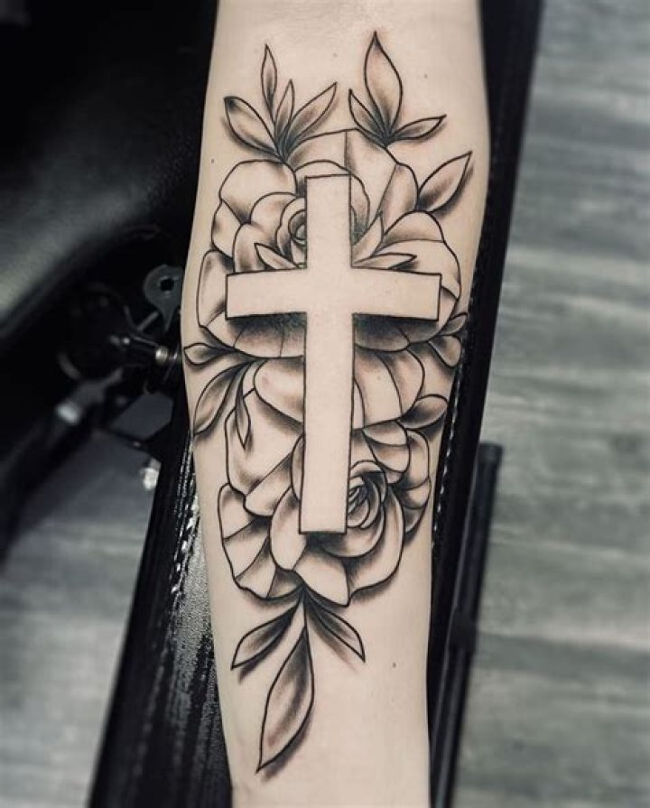 Christian Symbols Tattoos