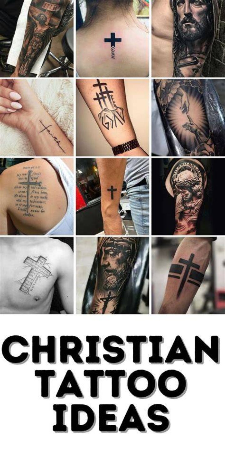 Christian Tattoo Ideas