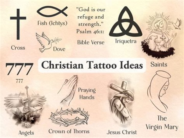 Christian Tattoos: Unveiling The Meaning Behind Sacred Symbols