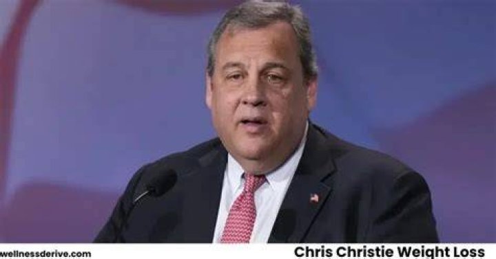 Christie on His Weight 'It's Not a Career Issue' WNYC